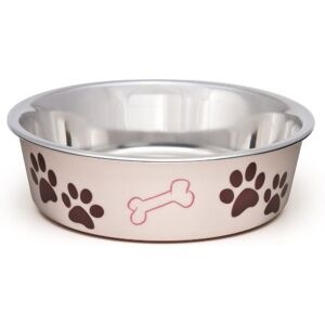 Loving Pets Bella Hundenapf aus Edelstahl, rutschfest, spülmaschinenfest, bakterienbeständig, metallisch, Rosa – Paparazzi Pink – Medium (796 ml) Loving Pets Bella Hundenapf aus Edelstahl, rutschfest, spülmaschinenfest, bakterienbeständig, metallisch, Rosa – Paparazzi Pink – Medium (796 ml)