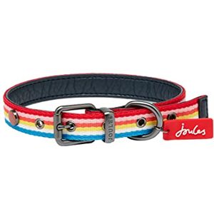 Rosewood Joules Hundehalsband, Regenbogenstreifen, Größe M Rosewood Joules Hundehalsband, Regenbogenstreifen, Größe M