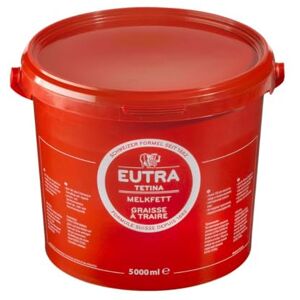 Kerbl EUTRA 15211 Melkfett Eimer, 5000 ml Kerbl EUTRA 15211 Melkfett Eimer, 5000 ml