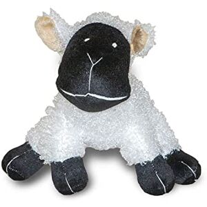 Danish Design s Seamus The Sheep Quietschendes Rasselspielzeug für Hunde, weiches Plüsch, 25,4 cm Danish Design s Seamus The Sheep Quietschendes Rasselspielzeug für Hunde, weiches Plüsch, 25,4 cm
