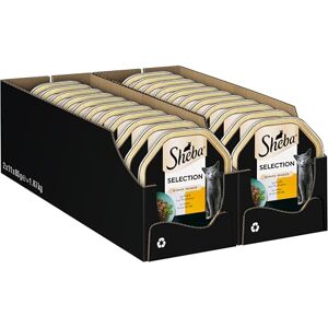 Sheba Schale Nassfutter für Katzen Selection in Sauce mit Kalb und Truthahn 2 x 11 x 85g Sheba Schale Nassfutter für Katzen Selection in Sauce mit Kalb und Truthahn 2 x 11 x 85g