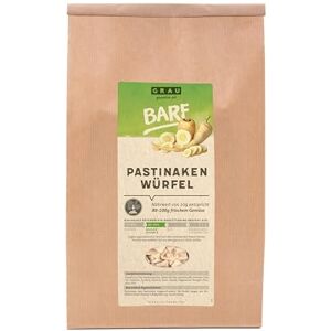 Grau – das Original – Trockengemüse zum BARFen für Hunde Pastinaken-Würfel, 1er Pack (1 x 1.2 kg), Ergänzungsfuttermittel für Hunde Grau – das Original – Trockengemüse zum BARFen für Hunde Pastinaken-Würfel, 1er Pack (1 x 1.2 kg), Ergänzungsfuttermittel für Hunde