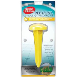 Simple Solution Pee Post Pheromone Treated Yard Stake Simple Solution Pee Post Pheromone Treated Yard Stake