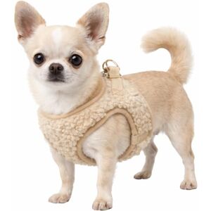 Flamingo Hundegeschirr Step&Go Pookie Beige XS - Hundegeschirr Flamingo Hundegeschirr Step&Go Pookie Beige XS - Hundegeschirr