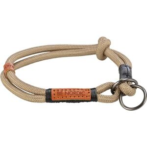 TRIXIE Zug-Stopp Hundehalsband BE Nordic L-XL Sand/schwarz– bequemes Hundehalsband für große & sehr große Hunde mit Zugbegrenzung robust & elegant – 17294 TRIXIE Zug-Stopp Hundehalsband BE Nordic L-XL Sand/schwarz– bequemes Hundehalsband für große & sehr große Hunde mit Zugbegrenzung robust & elegant – 17294