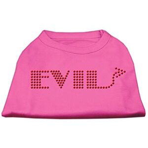 Mirage Pet Products Mirage Evil Hunde-Shirt mit Strasssteinen, Größe XS, Hellrosa Mirage Pet Products Mirage Evil Hunde-Shirt mit Strasssteinen, Größe XS, Hellrosa