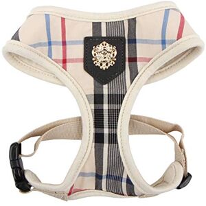 Puppia Junior Hundegeschirr für kleine Hunde leicht und super weich Auch als Welpengeschirr verwendbar -Antizuggeschirr für Hunde, Beige, XS, PAMA-AC978 Puppia Junior Hundegeschirr für kleine Hunde leicht und super weich Auch als Welpengeschirr verwendbar -Antizuggeschirr für Hunde, Beige, XS, PAMA-AC978