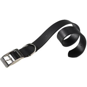 Ferplast Halsband Hunde Rindsleder echt Leder verstellbar Natural schwarz oder n Ferplast Halsband Hunde Rindsleder echt Leder verstellbar Natural schwarz oder n