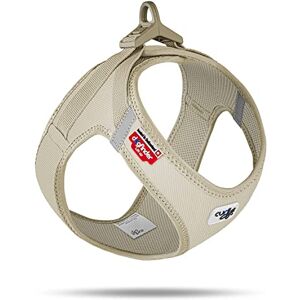 Curli Vest Harness Clasp Cord Tan 3XS Curli Vest Harness Clasp Cord Tan 3XS