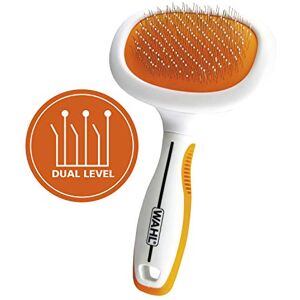 Wahl Dual Level Sensitiv-Haut Pflegekamm - Ergonomischer Griff Wahl Dual Level Sensitiv-Haut Pflegekamm - Ergonomischer Griff