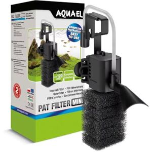 Aquael Filter Pat Mini – Miniatur-Turbinenfilter Innenfilter für Süßwasseraquarien 10–120 l 450 l/h 4,5 W Aquael Filter Pat Mini – Miniatur-Turbinenfilter Innenfilter für Süßwasseraquarien 10–120 l 450 l/h 4,5 W
