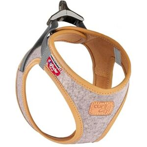 Curli Alpine Clasp Vest Harness Light Gray XS Curli Alpine Clasp Vest Harness Light Gray XS