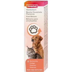 Beaphar Fußbalsam Schützt Pfoten und Nasen Hilft Pads zu erweichen, um Rissbildung, Spliss und Irritationen zu verhindern Für heißes und kaltes Wetter Für Katzen und Hunde 40 ml Beaphar Fußbalsam Schützt Pfoten und Nasen Hilft Pads zu erweichen, um Rissbildung, Spliss und Irritationen zu verhindern Für heißes und kaltes Wetter Für Katzen und Hunde 40 ml