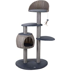 Karlie 522672 Outdoor Kratzbaum Misty, grau Karlie 522672 Outdoor Kratzbaum Misty, grau