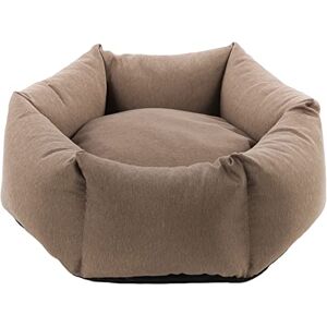 Flamingo Korb Panama SECHSECKIG + Reissverschluss Taupe 50x18CM Flamingo Korb Panama SECHSECKIG + Reissverschluss Taupe 50x18CM