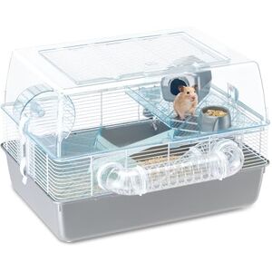 Ferplast Duna Fun - Käfig für Hamster - Komplett Ausgestattet - 55x39x37.5cm Ferplast Duna Fun - Käfig für Hamster - Komplett Ausgestattet - 55x39x37.5cm