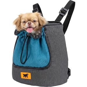 Ferplast Haustier-Rucksack - Verstellbare Sicherheitsgurte - Für Kleine Haustiere Ferplast Haustier-Rucksack - Verstellbare Sicherheitsgurte - Für Kleine Haustiere