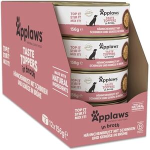 Applaws Hähnchen & Gemüse Nassfutter für Hunde Applaws Hähnchen & Gemüse Nassfutter für Hunde