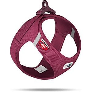 Curli Vest Harness Clasp Air-Mesh Ruby M Curli Vest Harness Clasp Air-Mesh Ruby M