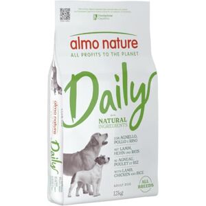 Almo Nature Daily All Breeds Trockenfutter für Erwachsene Katzen mit Lamm, Huhn und Reis – 12 kg Sack Almo Nature Daily All Breeds Trockenfutter für Erwachsene Katzen mit Lamm, Huhn und Reis – 12 kg Sack