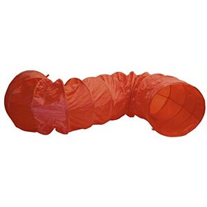 Kerbl Pet Agility Hundetunnel rot, 5m, 60cm Kerbl Pet Agility Hundetunnel rot, 5m, 60cm