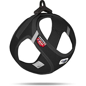 Curli Vest Harness Clasp Cord Black L Curli Vest Harness Clasp Cord Black L