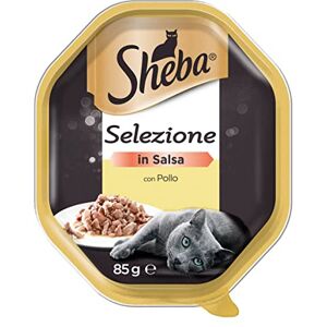 Sheba 85 - Leckeres Hühnchen in Sauce - Katzenfutter Sheba 85 - Leckeres Hühnchen in Sauce - Katzenfutter