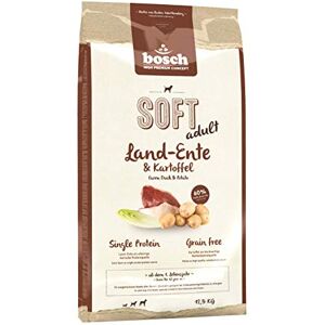 Bosch HPC SOFT Land-Ente & Kartoffel halbfeuchtes Hundefutter für ausgewachsene Hunde aller Rassen Single Protein grain-free 1 x 12.5 kg Bosch HPC SOFT Land-Ente & Kartoffel halbfeuchtes Hundefutter für ausgewachsene Hunde aller Rassen Single Protein grain-free 1 x 12.5 kg