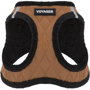Best Pet Supplies Voyager Step-In Plüsch Hundegeschirr - M - Beige - Hundegeschirr Best Pet Supplies Voyager Step-In Plüsch Hundegeschirr - M - Beige - Hundegeschirr