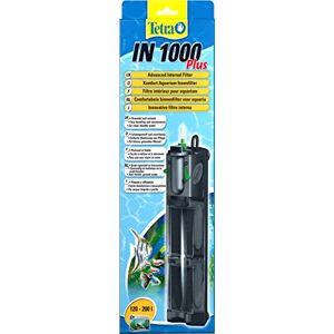 Tetra IN 1000 plus Aquarium Innenfilter Filter für klares und gesundes Wasser, mechanische, biologische und chemische Filterung, geeignet für Aquarien mit 120 200 Liter Tetra IN 1000 plus Aquarium Innenfilter Filter für klares und gesundes Wasser, mechanische, biologische und chemische Filterung, geeignet für Aquarien mit 120 200 Liter