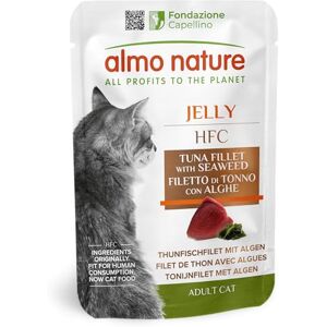 Almo Nature Katzenfutter Classic Cat Food Cuisine Thunfisch Filet und Almo Nature Katzenfutter Classic Cat Food Cuisine Thunfisch Filet und