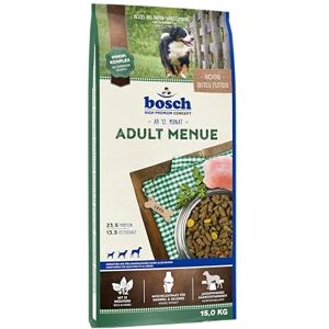 Bosch HPC Adult Menue Kroketten-Mix für ausgewachsene Hunde aller Rassen 1 x 15 kg Bosch HPC Adult Menue Kroketten-Mix für ausgewachsene Hunde aller Rassen 1 x 15 kg