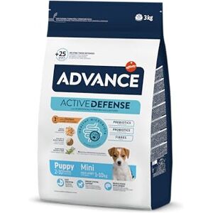 Advance Mini Puppy Trockenfutter Hund, 1-er Pack (1 x 3 kg) Advance Mini Puppy Trockenfutter Hund, 1-er Pack (1 x 3 kg)
