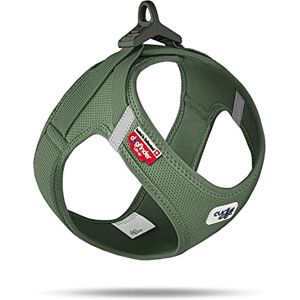 Curli Vest Harness Clasp Air-Mesh Moss 2XS Curli Vest Harness Clasp Air-Mesh Moss 2XS