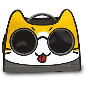 Croci Tomodachi Katzen-Tragetasche - Nylon PVC Luftöffnung - 40x20x36cm Croci Tomodachi Katzen-Tragetasche - Nylon PVC Luftöffnung - 40x20x36cm