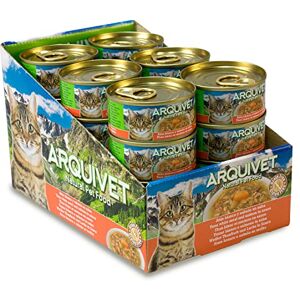 Arquivet Thunfisch Lachs Katzenfutter - Nass 80g Arquivet Thunfisch Lachs Katzenfutter - Nass 80g