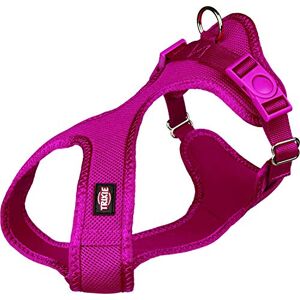 TRIXIE Soft Hundegeschirr, 30–45 cm x 15 mm, Fuchsia TRIXIE Soft Hundegeschirr, 30–45 cm x 15 mm, Fuchsia