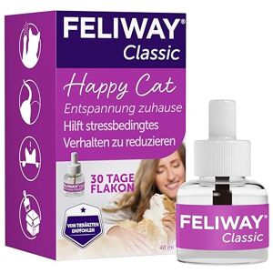 Feliway Classic 30-Tage Nachfüllung - Stressabbau bei Katzen Feliway Classic 30-Tage Nachfüllung - Stressabbau bei Katzen