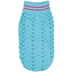 RECORD Dolly Azzurro Rollkragenpullover - Pullover RECORD Dolly Azzurro Rollkragenpullover - Pullover