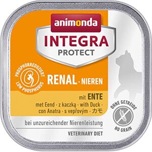 Animonda Renal Enten Katzenfutter - Tray Integra Protect Animonda Renal Enten Katzenfutter - Tray Integra Protect