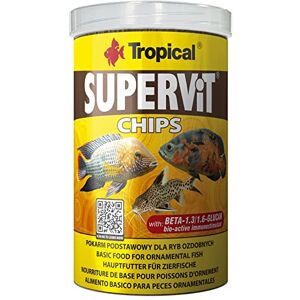 SUPERVIT CHIPS - Mehrkomponent-Fischfutter für tropische Aquarien SUPERVIT CHIPS - Mehrkomponent-Fischfutter für tropische Aquarien