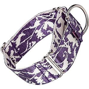 Arppe Jacquard Hundehalsband - Verstellbar, Elegant, für Windhunde Arppe Jacquard Hundehalsband - Verstellbar, Elegant, für Windhunde