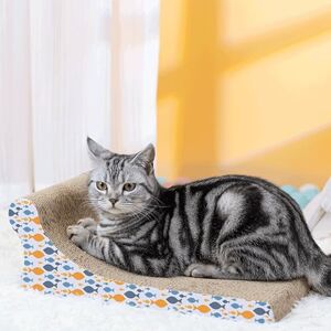 Patapalooza Kratzbaum für Katzen im Sessel-Design, Robustes Material, verstellbare Struktur, ideal zum Unterhalten und Pflegen der Krallen Ihres Haustiers. Patapalooza Kratzbaum für Katzen im Sessel-Design, Robustes Material, verstellbare Struktur, ideal zum Unterhalten und Pflegen der Krallen Ihres Haustiers.