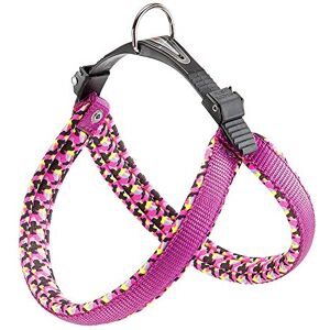 FERPLAST Agila Fantasy 2-3 Hundegeschirr - Ergonomisch, Weiche Polsterung, Verstellbare Verschluss FERPLAST Agila Fantasy 2-3 Hundegeschirr - Ergonomisch, Weiche Polsterung, Verstellbare Verschluss