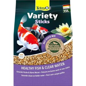 Tetra Fischfutter - Teichsortiment Sticks 2,12kg Tetra Fischfutter - Teichsortiment Sticks 2,12kg
