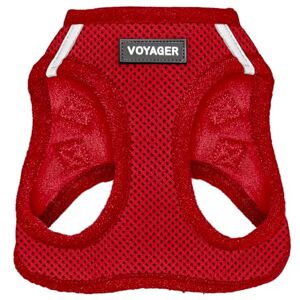 Best Pet Supplies Voyager Step-in Air - Wetterfeste Mesh-Geschirr für kleine und mittelgroße Hunde und Katzen Best Pet Supplies Voyager Step-in Air - Wetterfeste Mesh-Geschirr für kleine und mittelgroße Hunde und Katzen