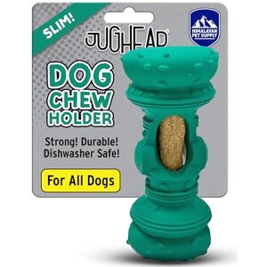 Himalayan Dog Chew Jughead Slim Dog Chew Holder, Secures Chews for Dogs, Chew Smarter and Longer, Stimulate Your Dog, Holds Yak Chews or Bully Sticks, 1 Dog Toy Himalayan Dog Chew Jughead Slim Dog Chew Holder, Secures Chews for Dogs, Chew Smarter and Longer, Stimulate Your Dog, Holds Yak Chews or Bully Sticks, 1 Dog Toy