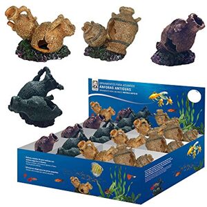 ICA OR1 Ornament aus Harz mit Amphoren ICA OR1 Ornament aus Harz mit Amphoren