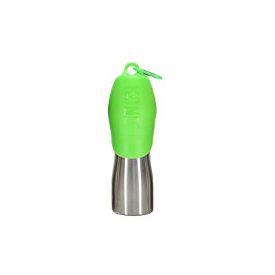 KONG Grüne Edelstahl-Wasserflasche für Hunde - 700 ml KONG Grüne Edelstahl-Wasserflasche für Hunde - 700 ml