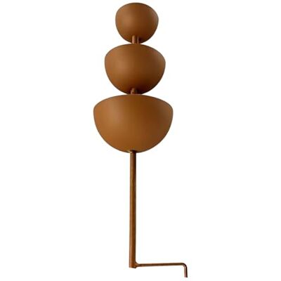 Jazuaiao Wasserspender für Haustiere, 3-lagige Tränkeschale, Copper Verwendung Freien für den Garten, Wildvögel und Bienen, Schmetterlinge, Futter und Wassernapf, einfach zu Jazuaiao Wasserspender für Haustiere, 3-lagige Tränkeschale, Copper Verwendung Freien für den Garten, Wildvögel und Bienen, Schmetterlinge, Futter und Wassernapf, einfach zu